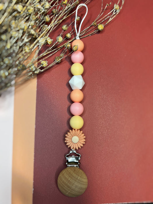 BOHO Pacifier Clip